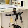 Gancho para mochila de escritorio de estudiante, colgador de escritorio para bolsas y paraguas, gancho resistente ajustable y desmontable para borde de mesa