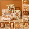 Presente de Acompanhamento Capivara para Estudantes, Prêmios, Lembrancinha de Aniversário Infantil, Compartilhamento para a Turma Toda Venda Prática de Material Escolar para o Vestibular