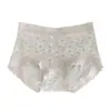 Ropa Interior para Mujer, Calzones de Triángulo en la Entrepierna, Algodón Puro Antibacteriano Grado 10A, Transpirables, Entrepierna Extendida, Suaves, Estampados, Shorts que No Aprietan