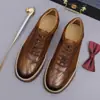 Sapatos masculinos de couro legítimo tamanho grande, sapatos casuais de couro macio, tênis masculinos vintage estilosos, sapatos leves de couro para homens