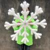 Accesorios de Copo de Nieve para Actuación Infantil Navidad Piezas de Copo de Nieve de Espuma Bar Centro Comercial Escenario Danza Copo de Nieve Decoraciones Navideñas
