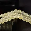 Cuentas Redondas de Jade Azul Marino Optimizadas para DIY Hecho a Mano Bisutería Accesorios Semi-Terminados Cuentas Sueltas Collar Pulsera Joyería Al por Mayor