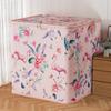 Bolsas de Almacenamiento Populares con Temática Floral y de Pájaros para Ropa y Colchas, Equipaje Portátil a Prueba de Polvo para Mudanzas, Bolsas para Colchas de Flamenco, Almacenamiento de Ropa a Prueba de Humedad, Venta al por Mayor