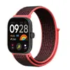Adequado para Pulseira Xiaomi Mi Band 9/10Pro, Pulseira de Nylon Mi Band 8Pro, Pulseira Redmi Watch 4/5/6