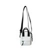 Novos meninos de verão simples casual bolsa de ombro tendência de compras crossbody bolsa pequena uma geração de cabelo