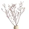 Rapsódia Véspera de Ano Novo Flor Eterna Luminária Galho Estilo Zen High-End Wabi-Sabi Decoração de Sala de Estar Flores Secas Galhos Secos