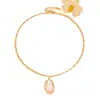 Conjunto de Joyería de Perlas Irregulares Barrocas Transfronterizo Europeo y Americano para Mujer, Collar de Gama Alta, Pendientes, Anillo, Pulsera, Gargantilla