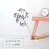 Adereços de Fotografia para Arranjos Florais para Casamentos, Buquê de Rosas com Mosquitinho de Plástico, Mosquitinho Artificial