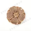 Bolsa de ropa de fábrica flor joyería de alta gama flor de taladro caliente flor de pedrería corsage de rosa flor de zapato flor tridimensional estereotipada