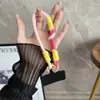 Cordão de Pulso Combinando com a Cor Curto Anti-perda Capa para Celular Dopamina Nova de Alto Valor com Porta-Cartão Confortável e Forte para Homens e Mulheres