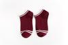 Nuevos calcetines náuticos de algodón de color sólido con dibujo de rayas retro japonesas de otoño e invierno para mujer, calcetines de algodón, calcetines al por mayor