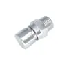Piezas de hardware nipple de acero inoxidable fuente de agua potable boquilla de agua automática boquilla de cerdo de acero inoxidable equipo de cría