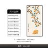Nuevo Chinoiserie Todo Va Bien Pintura Decorativa Significado Feng Shui Pintura Colgante Entrada Aleación de Aluminio Moderno Simple Mural para Pared de Fondo