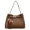 Bolso retro de nicho para mujer, nuevo modelo de verano 2026, bolso de hombro cruzado de alta estética, elegante bolso de axila
