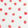 Capa para bolsa de roupas de algodão estampado, malha de algodão classe A para bebês, 300 peças, estampado, dupla face