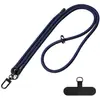 Lanyard Largo para Teléfono Móvil Se Puede Llevar en la Espalda, Cuerda de Seguridad Anti-Pérdida Ajustable para Teléfono, Cadena para Teléfono Móvil Multifuncional Colgante de Muñeca para el Cuello