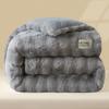 Colcha de Peluche de Conejo Grado Maternal e Infantil Clase de Invierno Núcleo de Colcha Espesado Dormitorio de Estudiantes Terciopelo de Leche Colcha de Invierno Colcha de Algodón Transfronteriza
