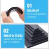 Tira de sellado de espuma EPDM tira de espuma EPDM tira de esponja elástica sello de goma impermeable anticolisión