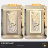 Pintura Decorativa de Entrada Moderna Simple Entrada Sala de Estar Pasillo Pasaje Pintura Colgante Pluma LED de Gama Alta Pintura al Óleo Venta al por Mayor