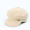 Sombrero Octagonal de Lana Nuevo de Invierno Estilo Japonés Estilo Retro Sombrero Nube Sombrero Grande Que Muestra la Cara Sombrero Pequeño de Repartidor de Periódicos de Moda para Hombres y Mujeres