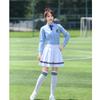 Conjunto de Uniforme Escolar Estilo Colegial Estilo Coreano Roupas de Classe Britânicas Ensino Fundamental Ensino Médio Escola Primária Turma de Formatura Uniforme jk Verão Novo