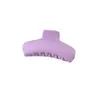 Pinza de Garra Grande Ovalada de Alta Gama de 10.5 cm para la Parte Posterior de la Cabeza, Pinza de Tiburón de Múltiples Piezas Simple Europea y Americana Transfronteriza para el Cabello para Mujeres