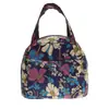 Bolsa de almuerzo grande de tela Oxford impresa de doble capa, bolso de mano, lindo, impermeable, bolsa para lonchera, bolsa para lonchera, venta al por mayor