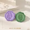 Pegatinas de sello de cera floral vintage transfronterizas, pegatinas de sello de cera hechas a medida basadas en tus diseños, pegatinas para sellar sobres, fabricante de pegatinas de sello de cera