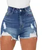 [Fábrica de Ropa de Mezclilla] Productos de Mezclilla Xintang de Guangzhou Pantalones Cortos de Mezclilla Personalizados