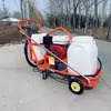Espalhador de Reparo de Pavimento Empurrado à Mão, Pulverizador Pequeno Portátil com Aquecimento Automático, Fácil de Carregar e Descarregar