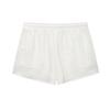 Aliexpress Venta al por mayor de comercio exterior Verano 2025 Nuevo Top de mujer con lazo Pantalones cortos de tirantes Traje casual de moda
