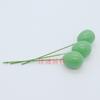 Balão de Ovo de Espuma Colorido Transfronteiriço Acessórios para Artesanato de Páscoa Plug-in para Bolo Acessórios DIY 3CM
