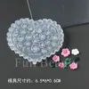 Molde de Silicona para Uñas con Dibujos de Tulipán, Alce y Lazo, Decoración de Uñas, Molde Hecho a Mano, Herramienta DIY
