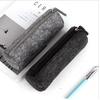 Bolsa de Fieltro al Por Mayor de Fábrica para Artículos de Papelería, Estuche para Lápices de Gran Capacidad, Bolsa de Almacenamiento Simple, Estuche para Lápices Yuantong, Se Puede Imprimir con Logo