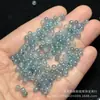 Azul Gelo 4mm Contas Redondas Contas Soltas Atacado DIY Joias de Jade Pulseira Colar Acessórios Contas Espaçadoras Atacado