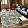 Tapete para Sala de Estar Estilo Persa Retrô Cobertor para Sofá Mesa de Centro Veludo Cristal Resistente ao Desgaste Antiderrapante Tapete de Chão Decoração Cobertura Completa Dropshipping Disponível