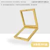 Caja de suspensión de película de PE de alta transparencia importada, transparente, a prueba de polvo y resistente a la oxidación, para almacenar labiales, perfumes, pulseras y otras joyas.; también adecuado como embalaje para joyas