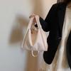Bolso Cubo Estampado Lichi 2025 Nuevo Bolso de Mujer Simple de Verano Bolso de Hombro Bolso Bandolera Cesta de Verduras Conjunto de Dos Piezas para Madre