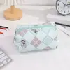 Estilo Pastoral Mori Dibujos Animados En relieve Gran Capacidad Estuche para Lápices de Papelería Bolso de Almacenamiento de Papelería Explosivo Exquisito Regalo para la Temporada Escolar