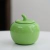 Tetera Pequeña de Cerámica Mini Polvo Fragante Dendrobium officinale Azafrán Goji Baya Olla Sellada Olla de Manzana Puede Hacer logo