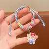 Pulseira de bebê esponja de dopamina para menina acessórios de pulseira para menina com contas 2023 nova pulseira para menino pulseira requintada