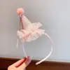 Accesorios para el Cabello Dulces y Lindos para Niños Fiesta de Cumpleaños Pastel Cereza Diadema Sombrero Salida Fiesta Foto Pasador Al por Mayor