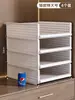Estante Divisor Plegable para Armario Tipo Cajón para Uso Doméstico, Estante Organizador Plegable para Pantalones y Ropa