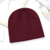 Gorro de Lana de Invierno Tejido Puede Ser al Por Mayor Más Logotipo para Mantener Caliente para Hombres y Mujeres, Versátil y Moderno para Exteriores Circunferencia de Cabeza Grande Sombrero Preconfeccionado