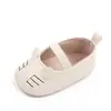 Zapatos Nuevos para Bebé y Niño Pequeño Zapatos Lindos de Dibujos Animados de Princesa para Niña de 0 a 1 Año Suela Suave Zapatos Pequeños de Cuero PU M22-11