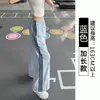 Pantalones de Trabajo Casuales Finos para Mujer, Verano 2026 Nuevos de Cintura Alta Adelgazantes Sueltos de Secado Rápido Deportivos de Pierna Ancha