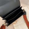 Venta al por mayor Otoño e Invierno Celebridad de Internet Ins Bolsos para Mujer 2025 Nuevo Estilo Coreano de Hombro Cruzado Moda Color Contraste Esmerilado Bolso Cuadrado Pequeño