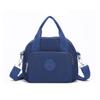 2025 Primavera Nova Moda Mais Fácil para Combinar Bolsa Transversal de Ombro Feminina Casual Casual Bolsa de Mão Impermeável Bolsa de Tecido de Nylon