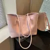 Bolsa de mano de gran capacidad para mujer 2026 nueva versión coreana de moda versátil bolsa de compras bolso de hombro ins para mujer