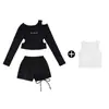 Ropa de Jazz para Niñas, Ropa de Jazz Moderna y de Moda para la Actuación Infantil, Ropa Moderna para Pasarela Infantil, Traje de Jazz Primavera y Verano